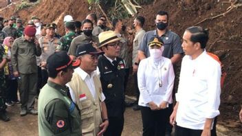 List Of Jokowi's Directives Regarding Earthquakes Cianjur After SEEing The Conditions Of Disaster Victims