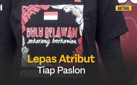 VIDEO: Pendukung Capres Cawapres Pilpres 2024 Bersama Lakukan Aksi Damai