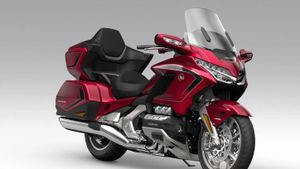 Honda Gold Wing Tour 2026 Resmi Mendapat Pembaruan