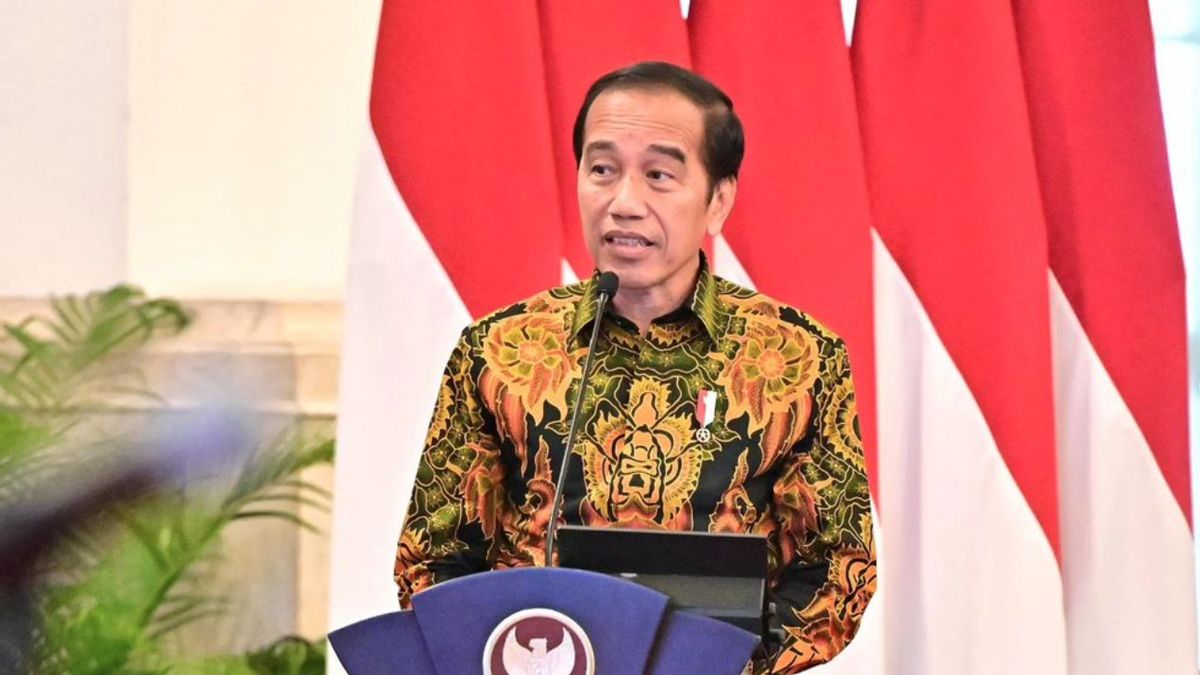 Jokowi: Polri Jaga Stabilitas dan Keamanan Demokrasi