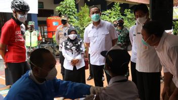 5 Mille Personnes Dans La Ville De Semarang Sont Mortes à Cause Du COVID-19