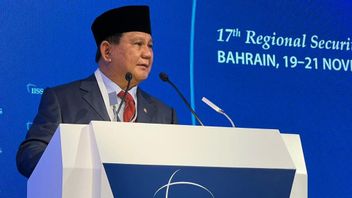 Speech In Bahrain, Prabowo Affirms Indonesia's Commitment To Palestine Peace