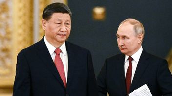 Xi Jinping Tetap ke Moskow Meski Rusia-Ukraina Terus Saling Serang