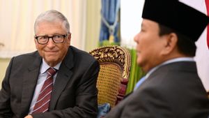 普拉博沃会见比尔·盖茨,讨论加强卫生获取和农业部门