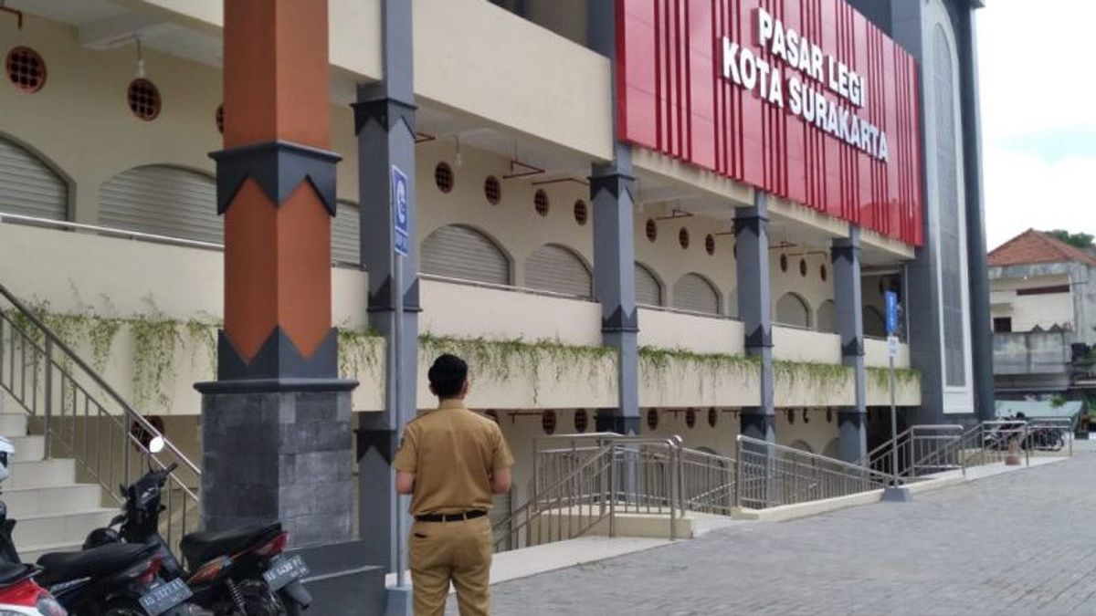 Surakarta City Government Immediately Renovates Jongke And Harjodaksino Markets