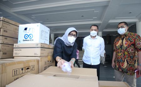 Dapat Bantuan GeNose C19, Pemkot Surabaya Bakal Bawa Keliling Antisipasi COVID-19