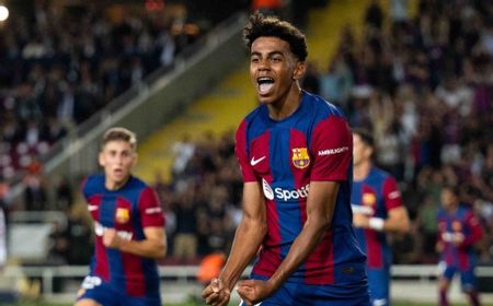 Masih 16 Tahun, Kontrak Anyar Lamine Yamal di Barcelona Sudah Pecahkan Rekor