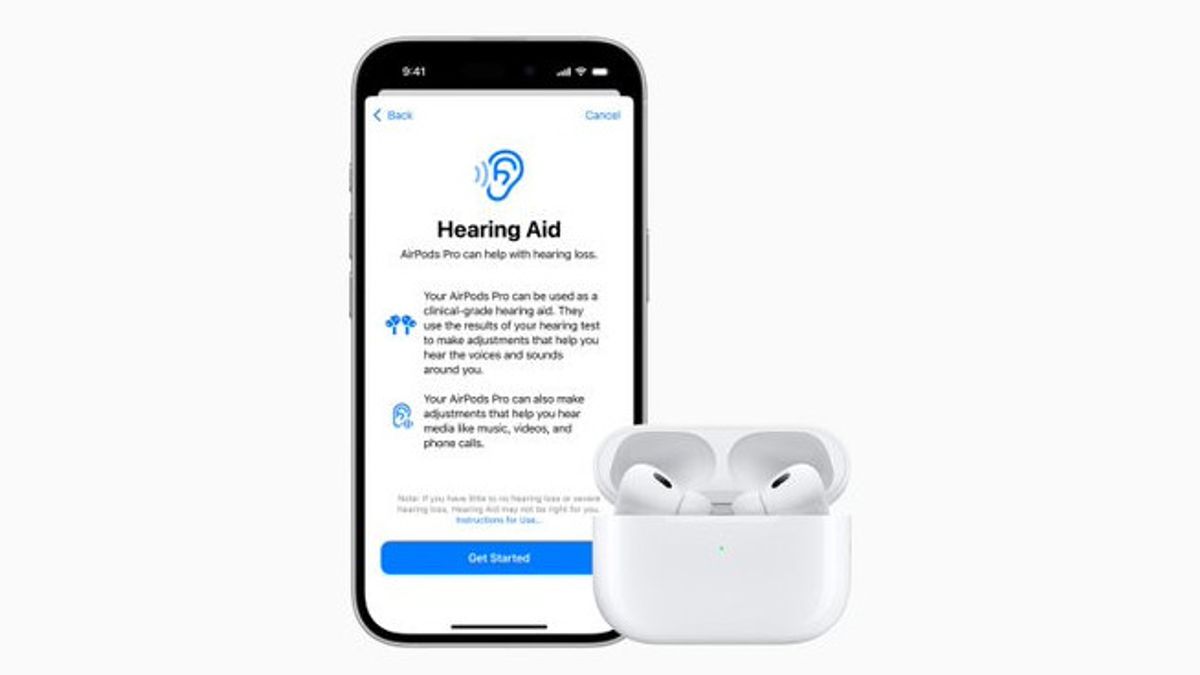 Apple AirPods Pro 2 présente une fonctionnalité de test auditif clinique, préparée pour le lancement fin octobre