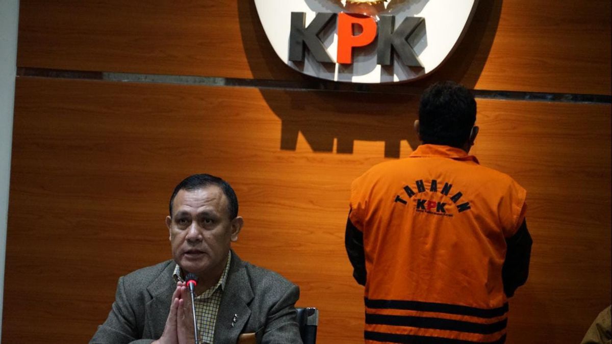 Firli Bahuri Et Al 'Thin Ears' Complaints By Greenpeace, MAKI: KPK Used To Read Yasin's Letter, It's Normal