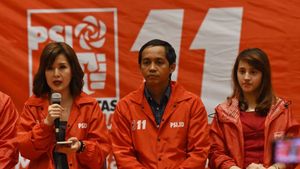 Memori Pemilu 2019: PSI Dijuluki Partai Satu Koma karena Gagal Masuk Parlemen