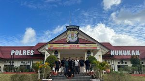 Polres Wajo Tangkap DPO Penganiayaan di Nunukan Kaltara