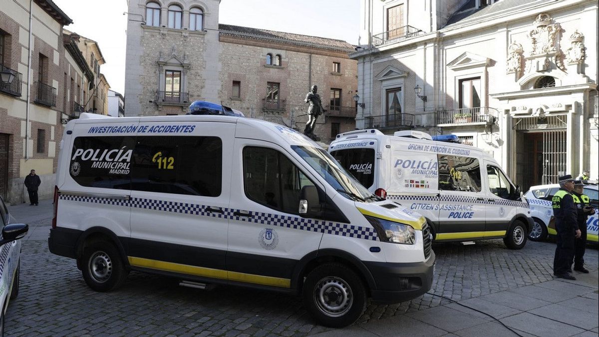 スペイン警察は、ウクライナの外交使節団に送られた「血まみれのパッケージ」を首尾よく傍受します