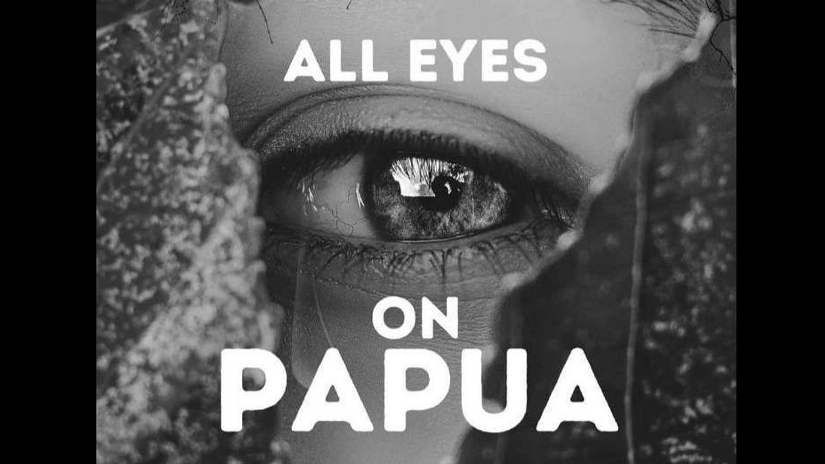 Beaucoup de appels à tous les yeux sur la Papouasie sur les médias sociaux, voici les commentaires de hein