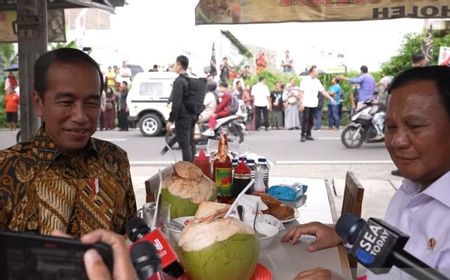 Presiden Jokowi Bicara Politik Nasional hingga Ekonomi Saat Bertemu Sultan HB X