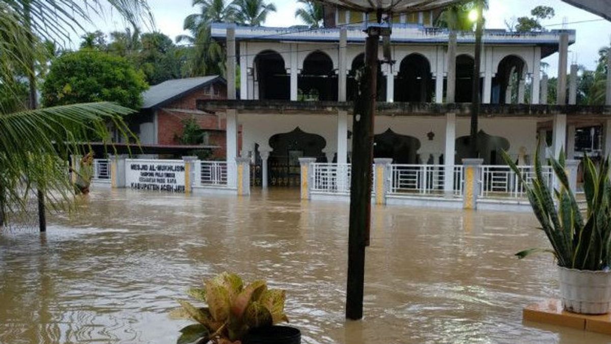 Banjir di Aceh Akibat Hujan Deras Meluas, 3.000 Orang Terdampak