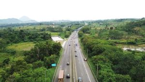 زلزال M 6.5 ، Jasa Marga يضمن أن طريق Cipularang و Padaleunyi Toll Road آمن للعبور