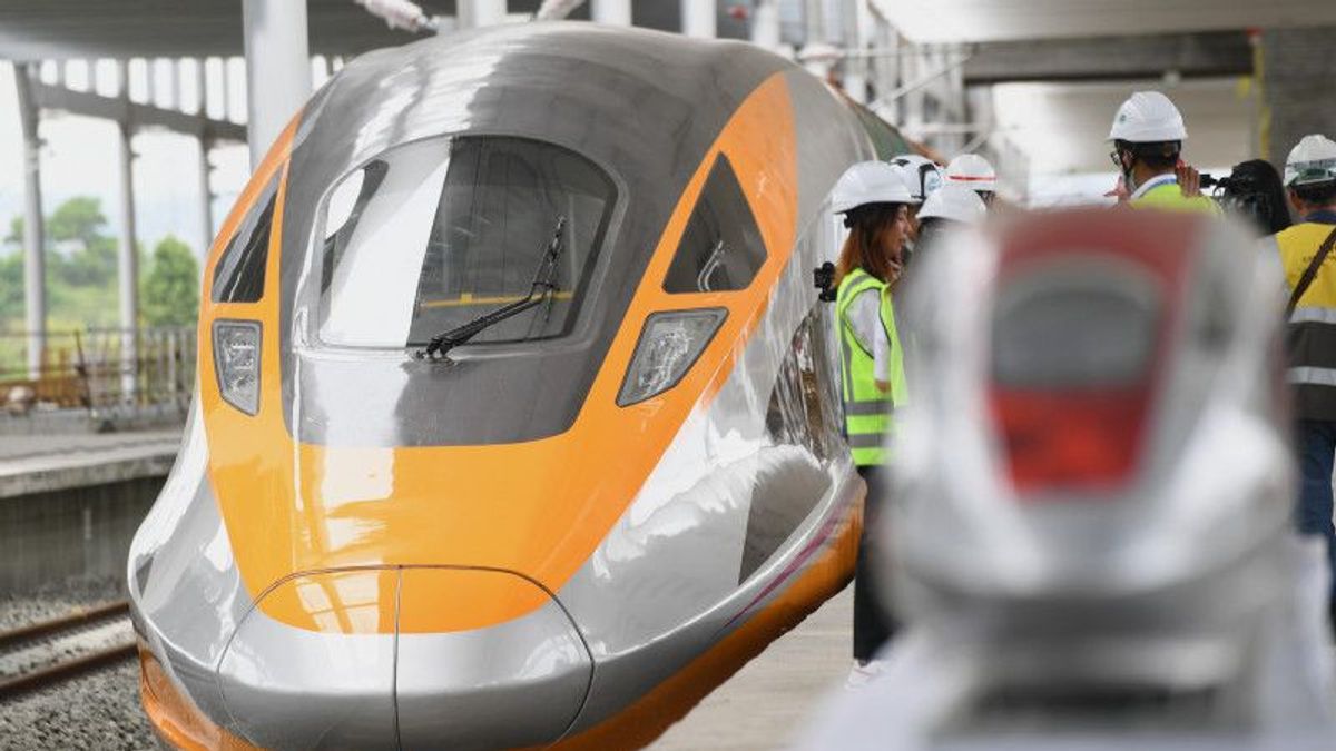 Ahead Of Soft Launching, The Construction Of The Jakarta-Bandung High-speed Train Station Has Not Been Completed