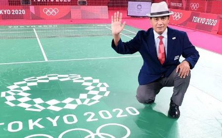 Mendikbud Nadiem Makarim Unggah Foto Guru yang Jadi Wasit di Olimpiade Tokyo: Terima Kasih Pengabdiannya