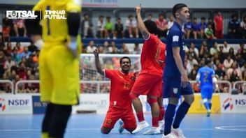 Achieve AFF Futsal 2024 Champion, Indonesian Futsal National Team Beat Vietnam 2-0