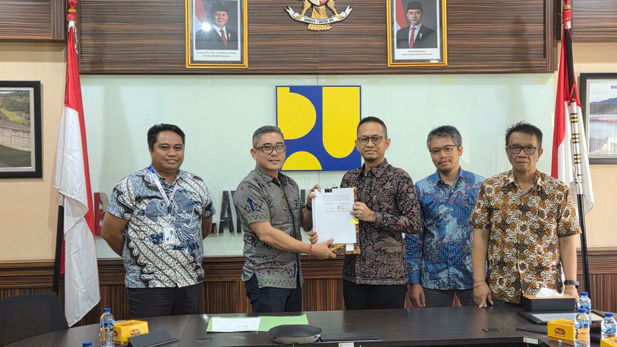 Hutama Karya Lakukan Rehabilitasi 103 Daerah Irigasi di Aceh dan Bali