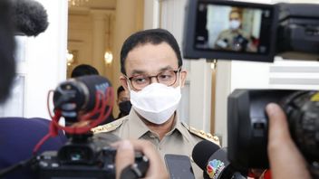 COVID-19 Cases In Jakarta Set New Record, Anies Holds Disciplinary Operations, Crowds Will Be Actioned