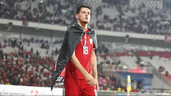 Justin Hubner dan Dewangga Absen Bela Timnas Indonesia U-23