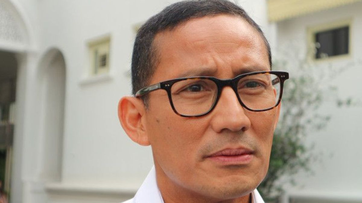 Congratulations To PPP For Supporting Ganjar, Sandiaga Ready To Be A Vice Presidential Candidate?