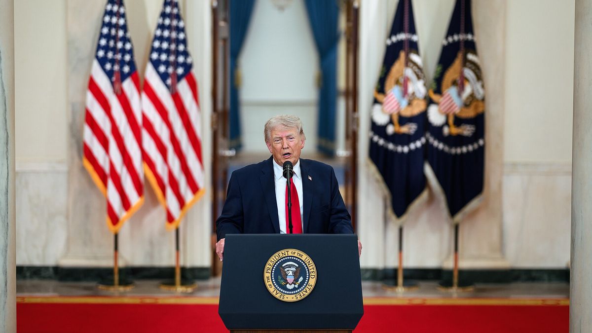 Pengadilan AS Izinkan Sementara Tarif Dagang Trump Berlaku