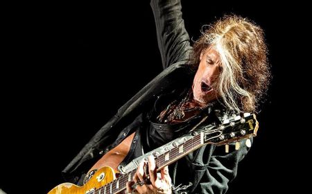 Gitaris Aerosmith, Joe Perry akan Rilis Album Sweetzerland Manifesto MKII