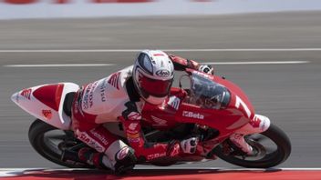 Unjuk Konsistensi, Veda Ega Pratama Rai Posisi Seven Di Le Mans