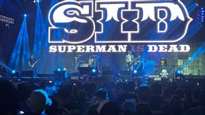 Superman Is Dead Guncang Synchronize Fest 2025, Rayakan 30 Tahun dengan Ledakan Energi dan Cinta