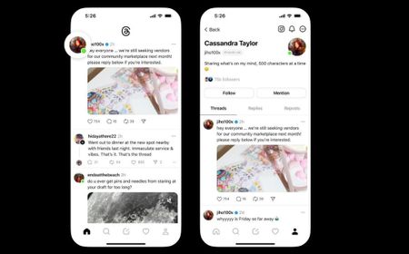 Threads Akan Tampilkan Iklan Mulai Januari 2025
