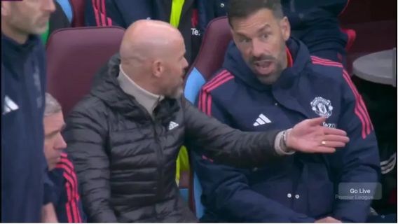 Menuju Akhir Karier Ten Hag di Manchester United, Banyak Alasan dan Ribut dengan Nistelrooy