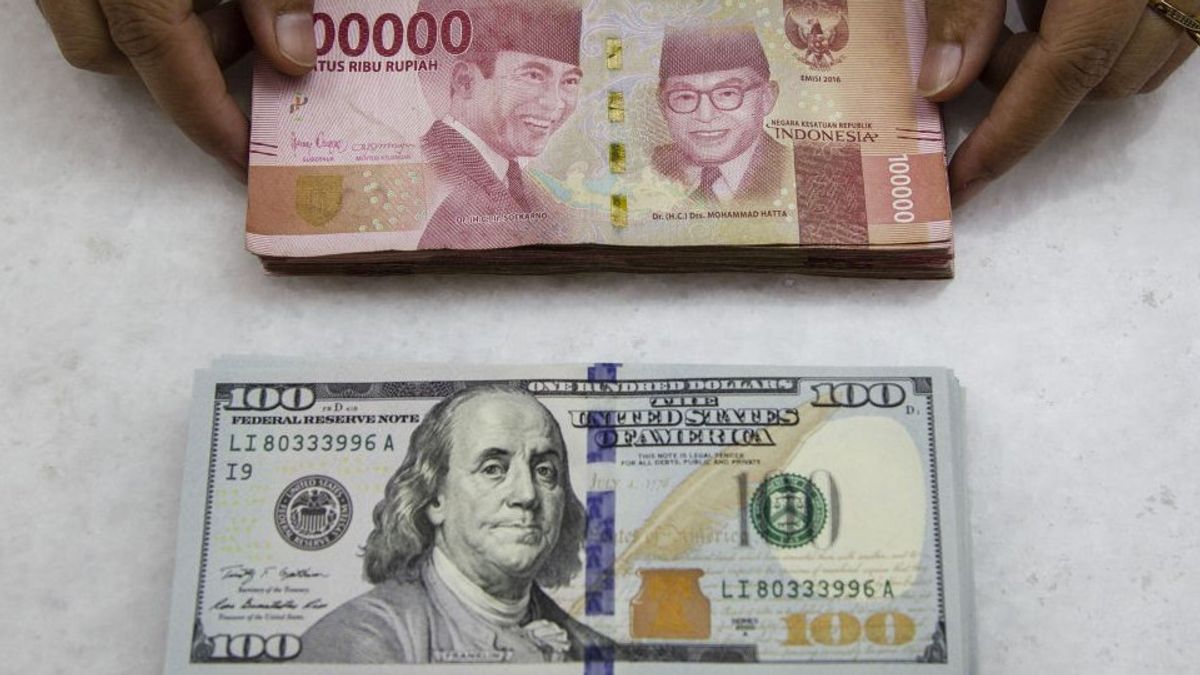 Rupiah Hari Ini Berpotensi Menguat Didorong Ekspetasi Penurunan Suku Bunga The Fed