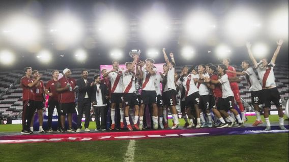 River Plate Juara Messi Cup usai Kalahkan Atletico Madrid