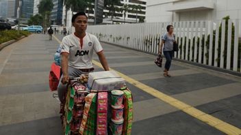 DKI élargira Les Trottoirs à Kebayoran Baru, DPRD: Obtenir Plus De Trafic!