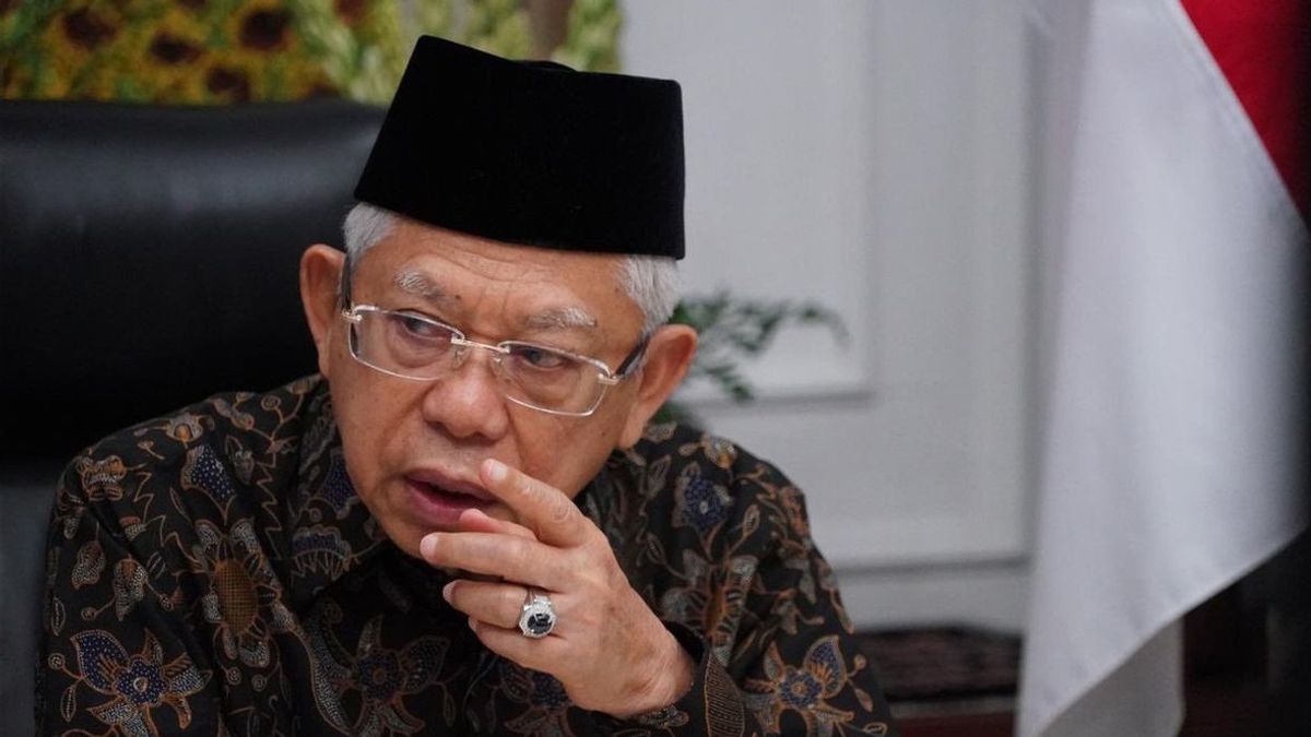 Wapres Ma’ruf Amin Tertawa Dijuluki The King of Silent