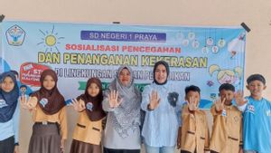 Polisi Intensifkan Sosialisasi Stop Bullying di Sekolah Lombok