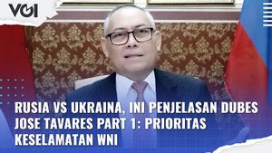 VIDEO: Rusia vs Ukraina, Ini Penjelasan Dubes Jose Tavares Part 1: Prioritas Keselamatan WNI