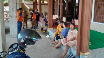チラキャップ洪水レンダム15村、何百人もの住民がモスクやホールに避難