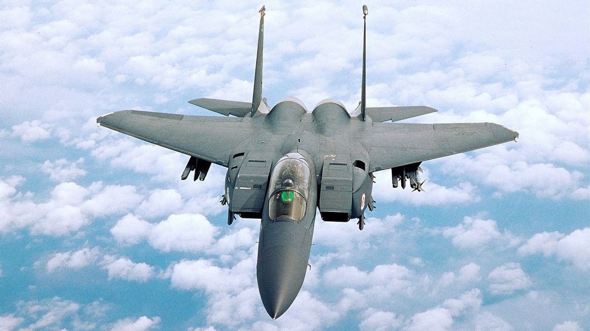 Les États-Unis approuvent la vente d’armes d’une valeur de 313 T à Israël, y compris un combattant F-15