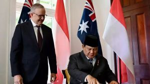 Prabowo Temui PM Albanese Bahas Penguatan Kerja Sama RI-Australia