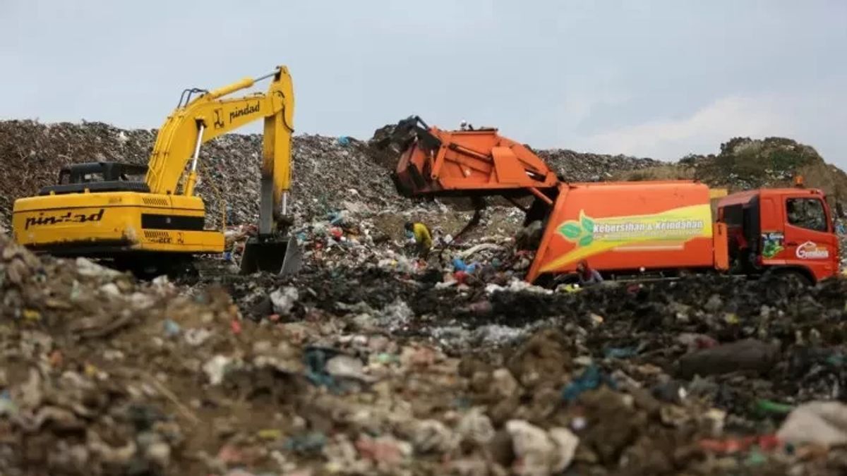 مشكلة مكب النفايات تصبح عقبة أمام نقل النفايات في غرب باندونغ