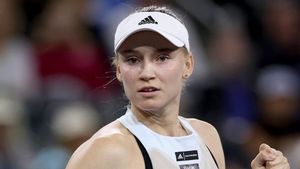 Beruntung, Rybakina Menangi Italia Open Setelah Kalinina Mundur karena Cedera