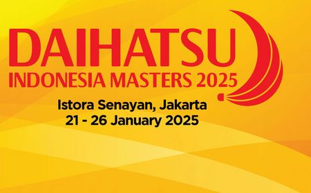 Tiket Indonesia Masters 2025 Mulai Dijual Hari Ini