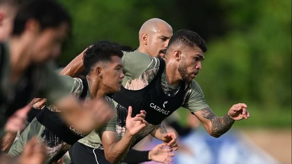 Tatap Putaran Kedua Liga 1 2024/2025, Borneo Geber Latihan Juga untuk Persiapan ASEAN Club Championship