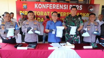 North Sumatra Police Reveals Circulation Syndicate Of 16,910 Ecstasy Pills In Medan, Aiptu FFB Is Also Detained In Special Cells