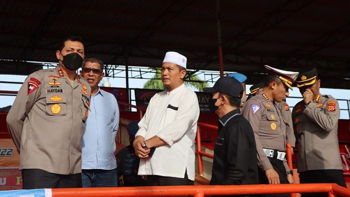 Penonton Bakar Fasilitas Stadion Dimurthala Usai Laga Persiraja vs PSMS Medan Batal Digelar, Polda Aceh Periksa Panitia