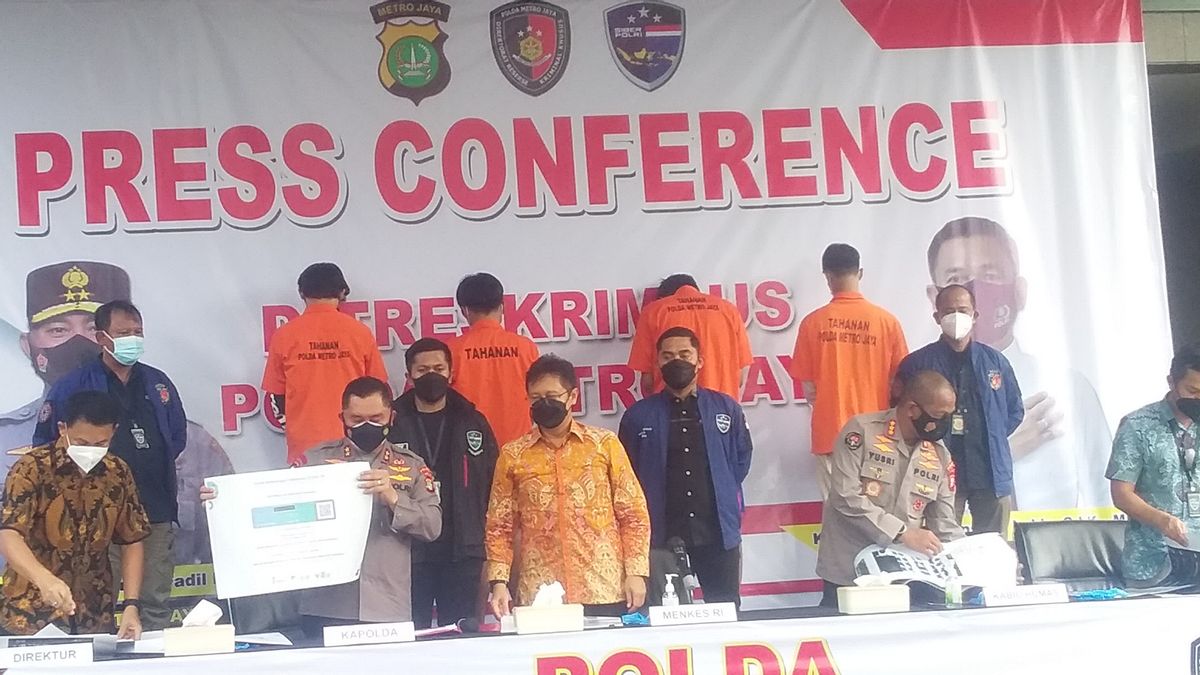 Polisi Dalami Keberadaan Sertifikat Vaksin Hasil Pembobolan PeduliLindungi