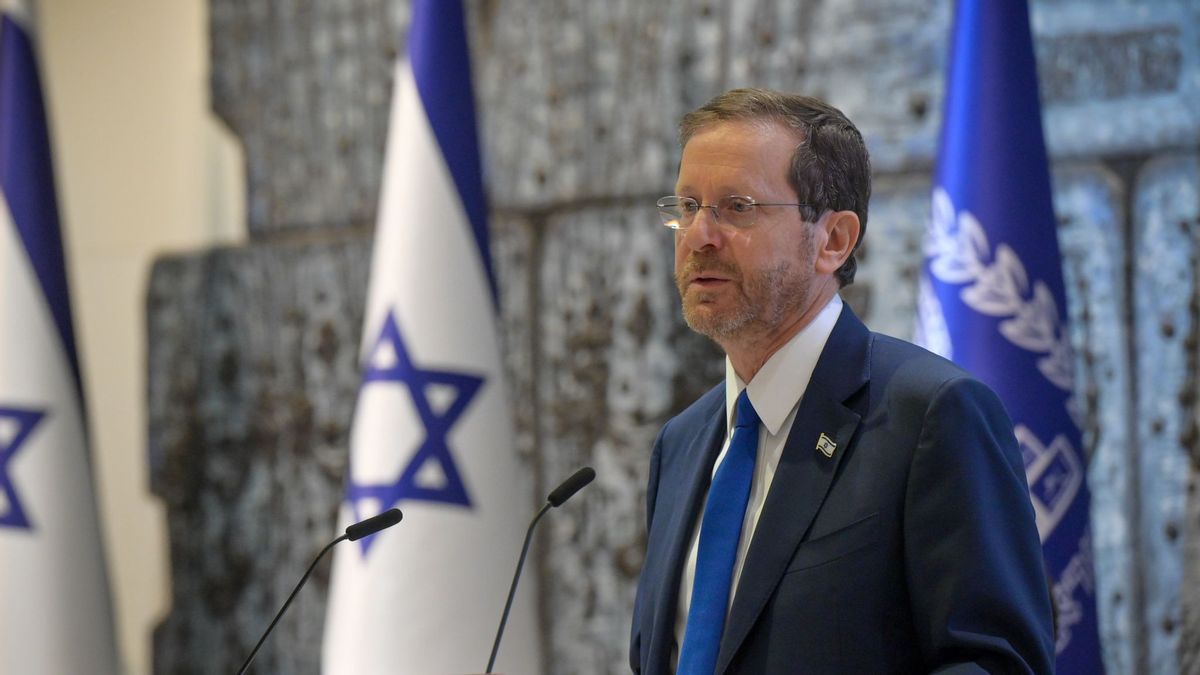 Israel Thank God Morocco Protects Jews During The Holocaust, President Herzog: King Mohammed Vesting Places Of Distribution